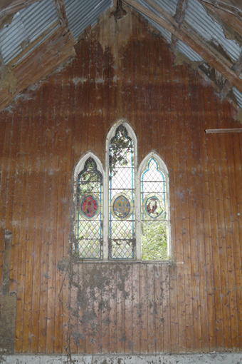 Saint Peter's Church, Laragh 06 - Interior June 2012